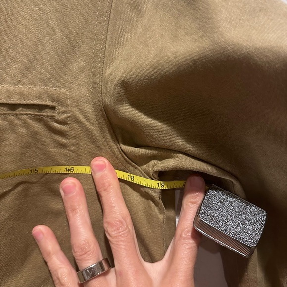 RGT Supply Jacket - tan waxed canvas jacket in Medium - Picture 7 of 7